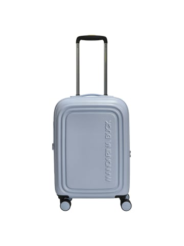 Mandarina Duck Logoduck - 4-Rollen-Kabinentrolley 55 cm S erw. (skyway) in skyway