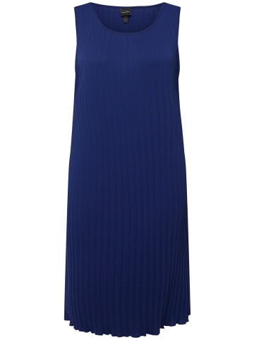 Ulla Popken Midikleid in tiefblau