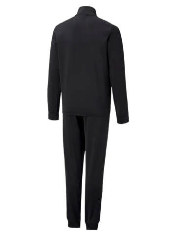 Puma Trainingsanzug Poly Suit CL B in schwarz