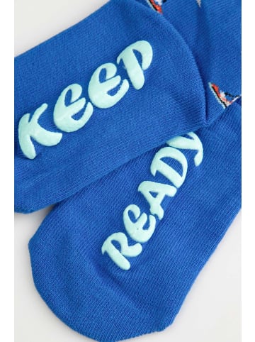 Coccodrillo Socken in blau