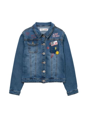 Minoti Jeansjacke Cheers 2 in Denim-Blau