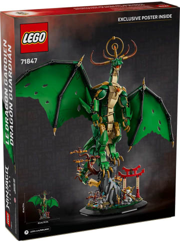 LEGO® NINJAGO® 71847 Der Wächterdrache