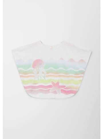 s.Oliver T-Shirt in 01D1_weiß