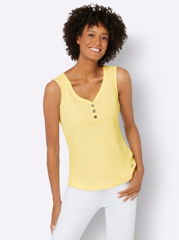 WITT WEIDEN Shirttop in zitrone