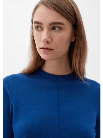 s.Oliver Strickpullover langarm in Blau