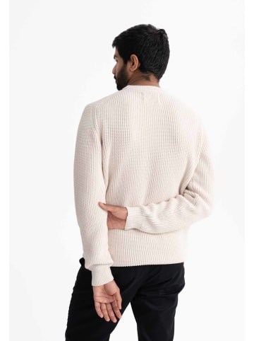 MELA Strickpullover Style RAVI in cream melange