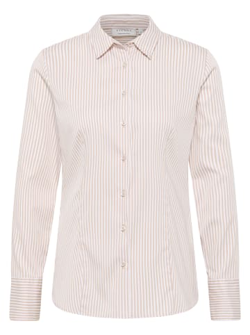 Eterna Bluse REGULAR FIT in beige