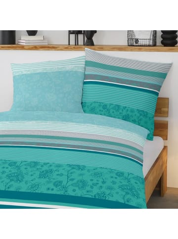 Traumschlaf Bettwäsche Teri in aqua