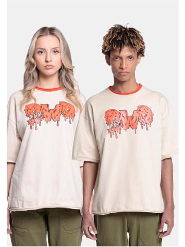 DEF T-Shirt in Beige