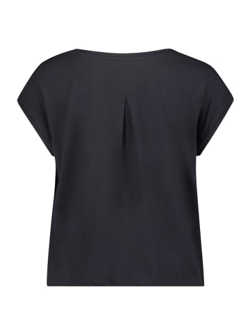 BETTY & CO Casual-Shirt mit Print in Black-Nature