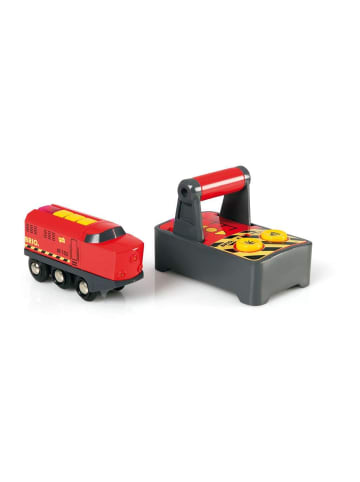 Brio Brio Aktionsspiel IR-Frachtlok in bunt