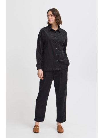 Fransa Longbluse FRCORY SH 1 20614702 schöne Cordbluse in schwarz