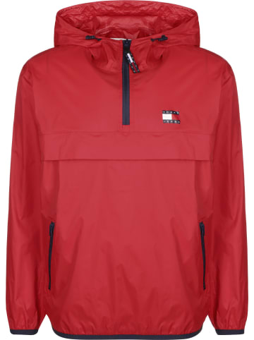 Tommy Hilfiger Windbreaker in deep crimson