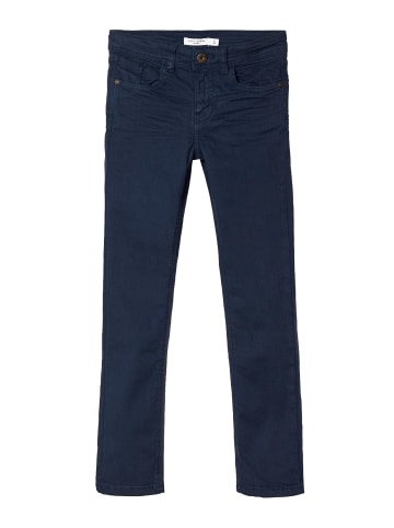 name it Chinohose NKMTHEO TWITOP PANT in dark sapphire