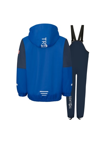 Trollkids Winter Regenset Odda in navy