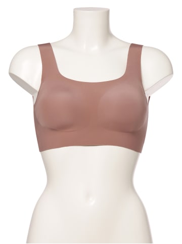 Sloggi Bustier ZERO Feel in rosenholz