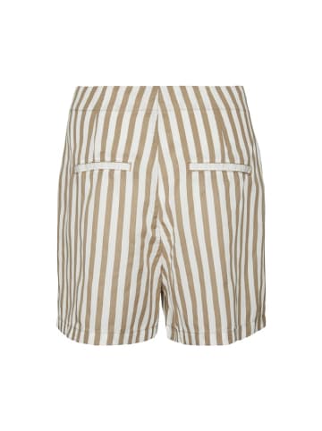 Vero Moda Short in Silver Mink-WHITE