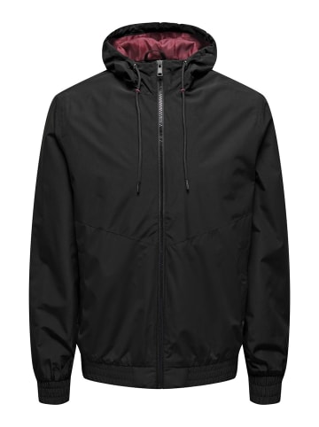 ONLY & SONS Jacke in Black