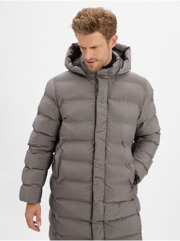 Finshley & Harding Jacke Fudo long in schlamm