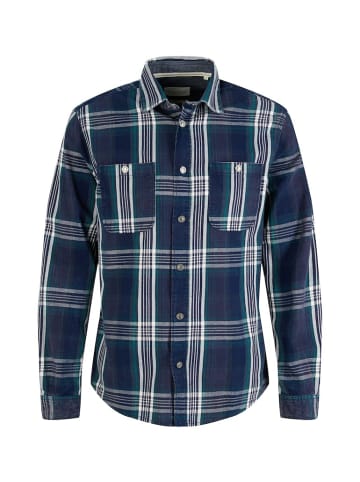 Tom Tailor Hemd für Herren in blau