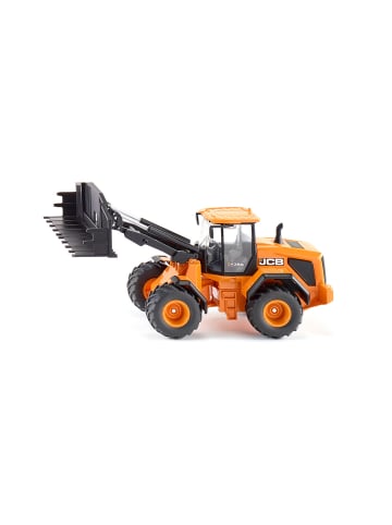 SIKU  Spielzeugfahrzeug JCB 435S Agri Radlader, ab 3 Jahre