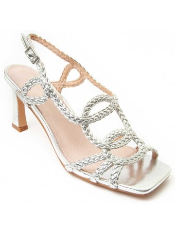 Montevita Sandalen Absatzsandale Sanndal21 in Silber