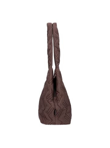 Zwei Cleo Schultertasche 36 cm in brown