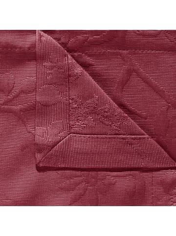 Erwin Müller Jacquard, Baumwollmischung Tischset 2er-Pack Arnsberg in rot