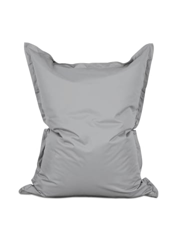 Lumaland Sitzsack Classic XXL - In- & outdoor - Silbergrau