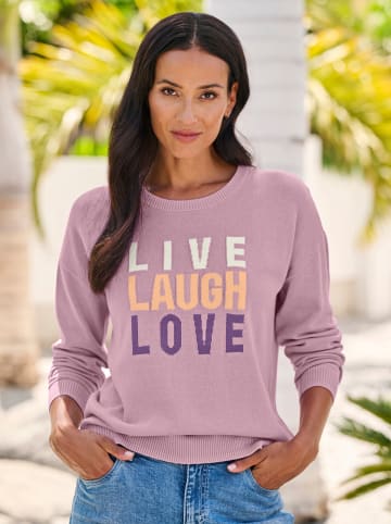 Heine Pullover in rosé