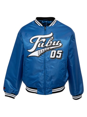 FUBU FUBU College-Jacken in blue/black/white