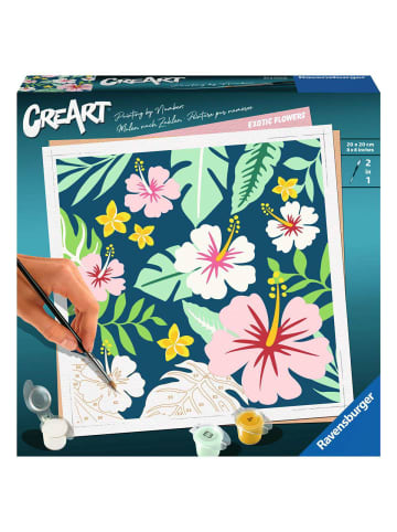 Ravensburger Malprodukte Exotische Blumen CreArt Adults Trend 12-99 Jahre in bunt