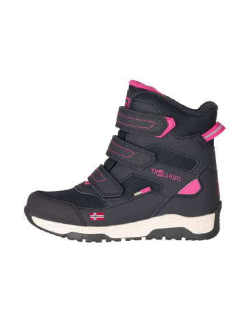 Trollkids Winterboots Lofoten XTS in navy/pink