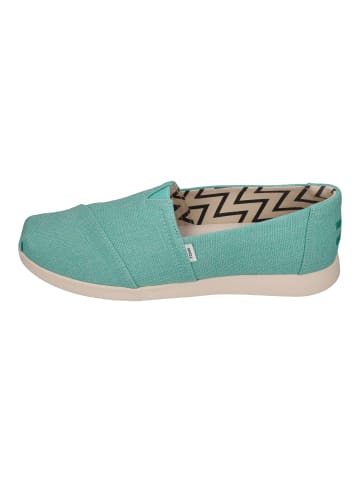 TOMS Espadrilles ALPARGATA PLUS in blau