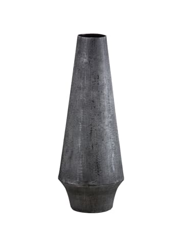 GILDE Bodenvase Noir schwarz - (H) 46cm