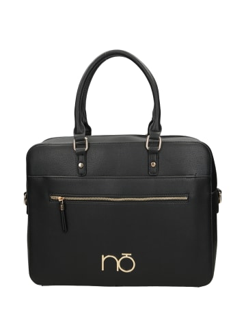 Nobo Bags Geschäftstasche Ornamenta in schwarz