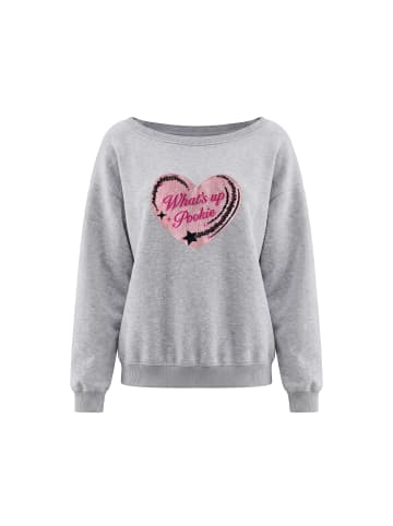 myMo Women Sweatshirt in Grey