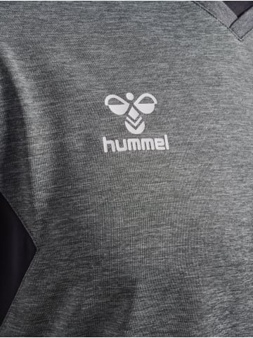 Hummel Hummel T-Shirt Hmlauthentic Multisport Herren Atmungsaktiv Feuchtigkeitsabsorbierenden in GREY MELANGE