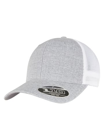  Flexfit  Flexfit 110 Fitted in melange silver/white