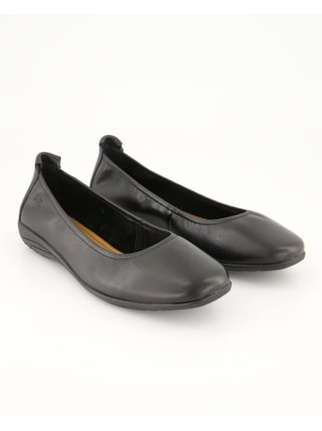 Josef Seibel Ballerinas in Schwarz