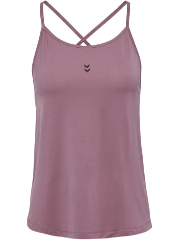 Hummel T-Shirt Hmlyoga Multisport Damen in WISTFUL MAUVE