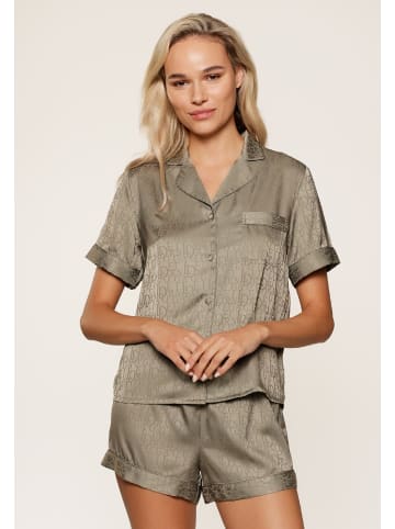 Linga Dore set Pyjama in Aloe green