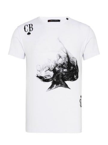 Cipo & Baxx T-Shirt in WHITE