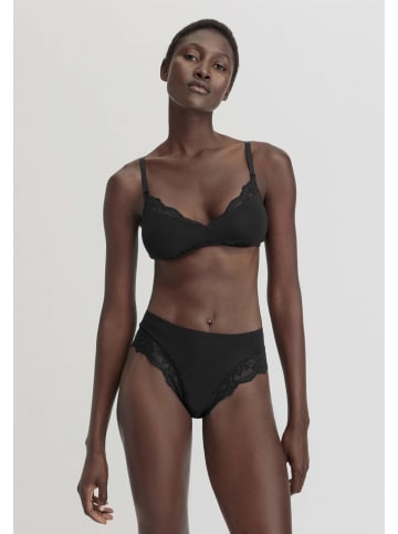 Hessnatur Panty Regular Cut in schwarz
