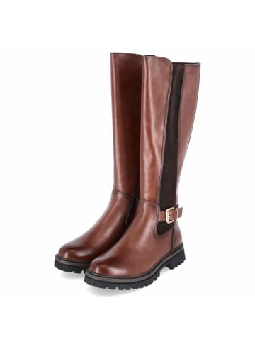 Marco Tozzi Schaftstiefel in brown