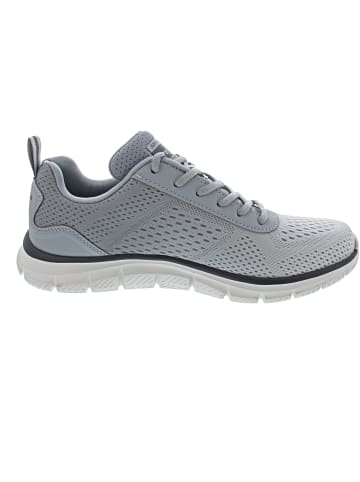 Skechers Track - Ripkent Sneaker Grau