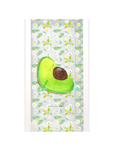 Mr. & Mrs. Panda Laterne Avocado Schwangerschaft ohne Spruch in Transparent