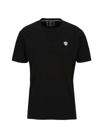 19V69 Italia by Versace T-Shirt Injection in schwarz