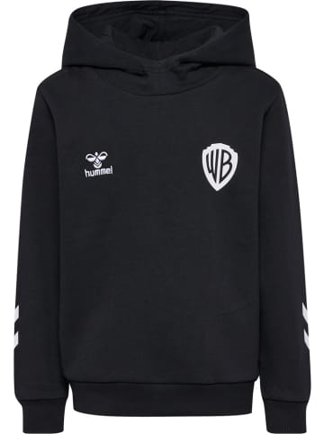 Hummel Kinder Hoodie "Hmlcelebrating Story Hoodie" in Schwarz