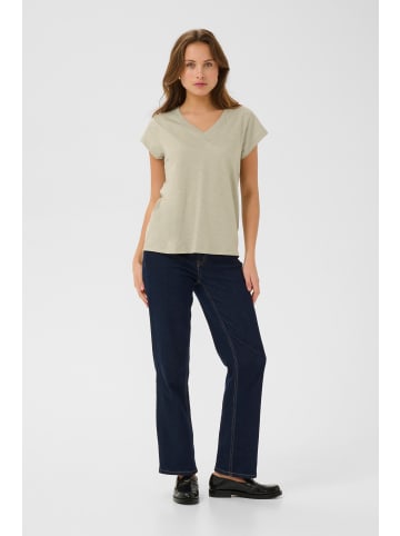 CULTURE T-shirt CUbiana Regular fit in Seagrass
